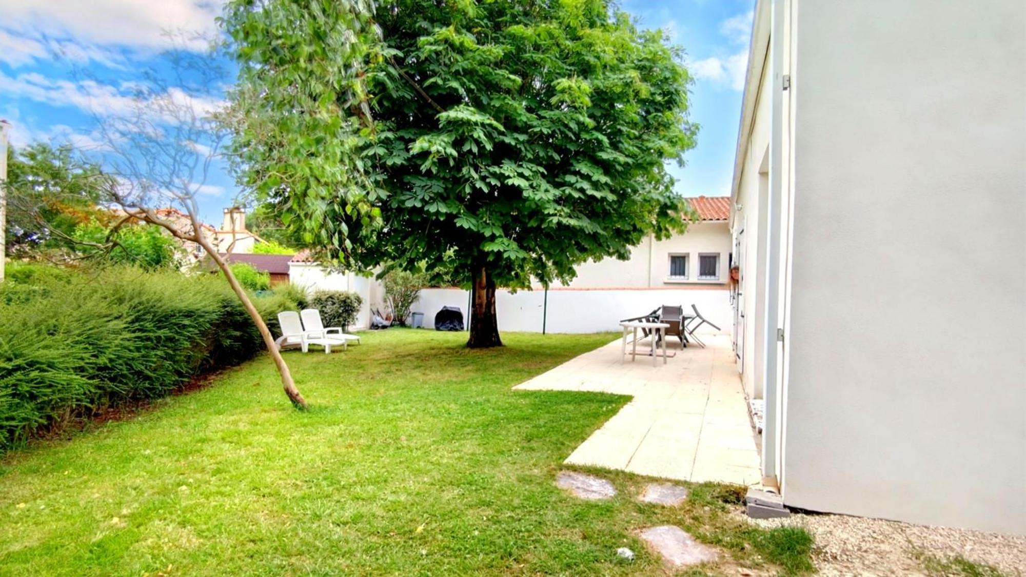 Hébergement de vacances Sous Le Marronnier - Maison Pour 4 Avec Jardin Royan