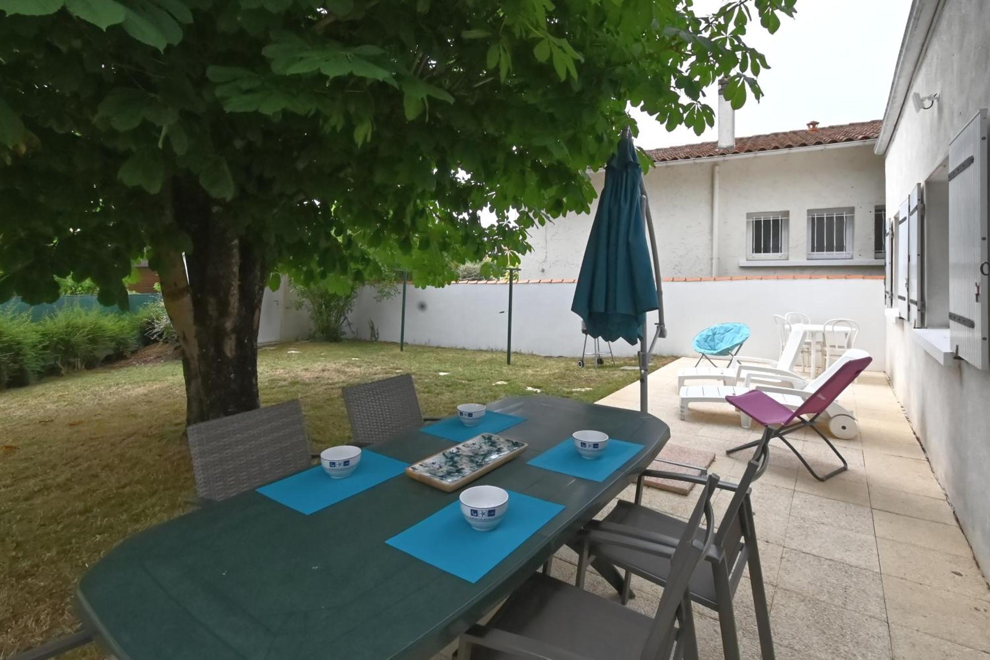 Sous Le Marronnier - Maison Pour 4 Avec Jardin *