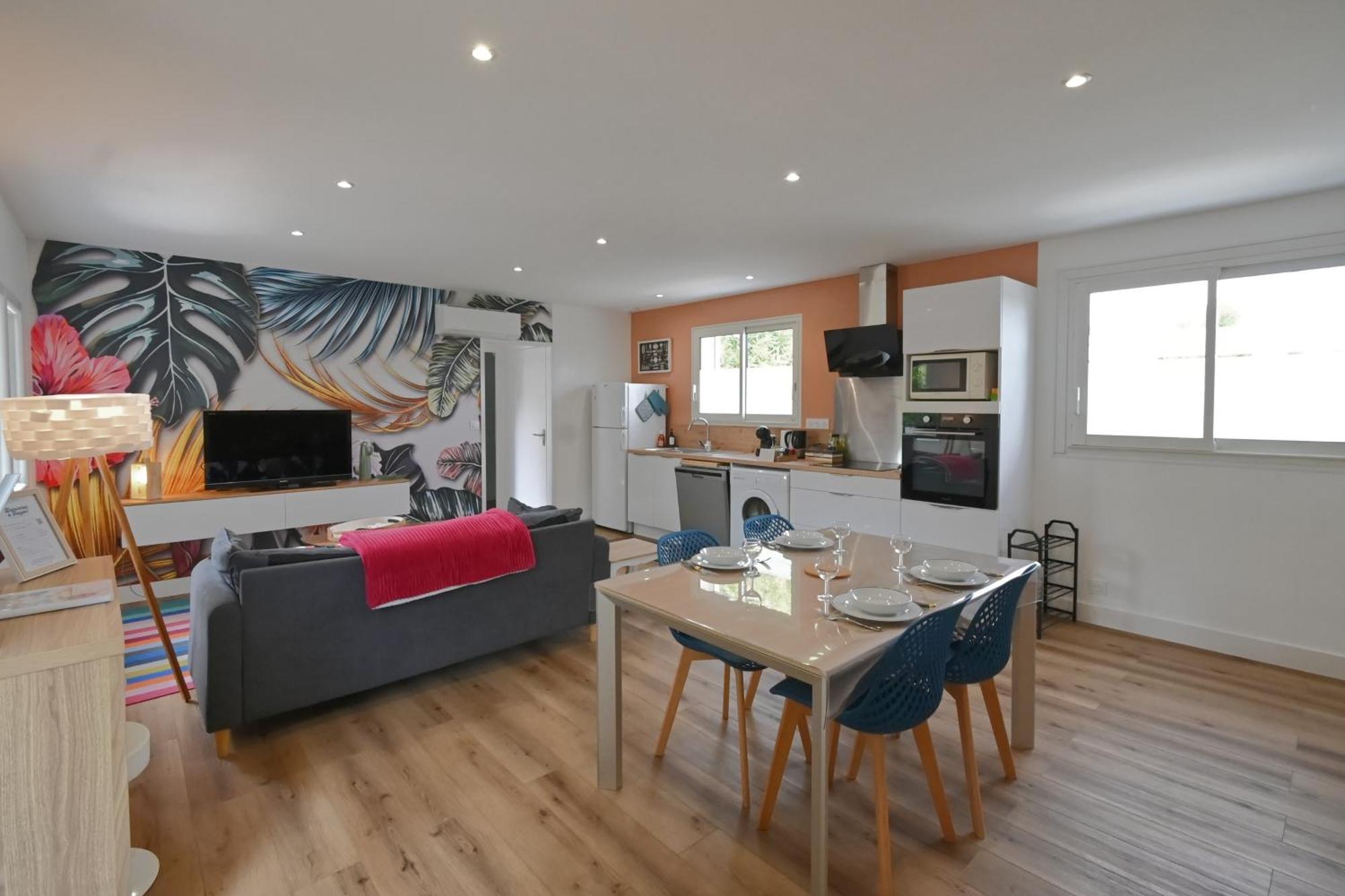 Sous Le Marronnier - Maison Pour 4 Avec Jardin * Royan