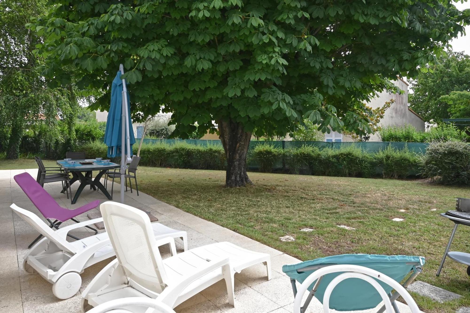 Sous Le Marronnier - Maison Pour 4 Avec Jardin *