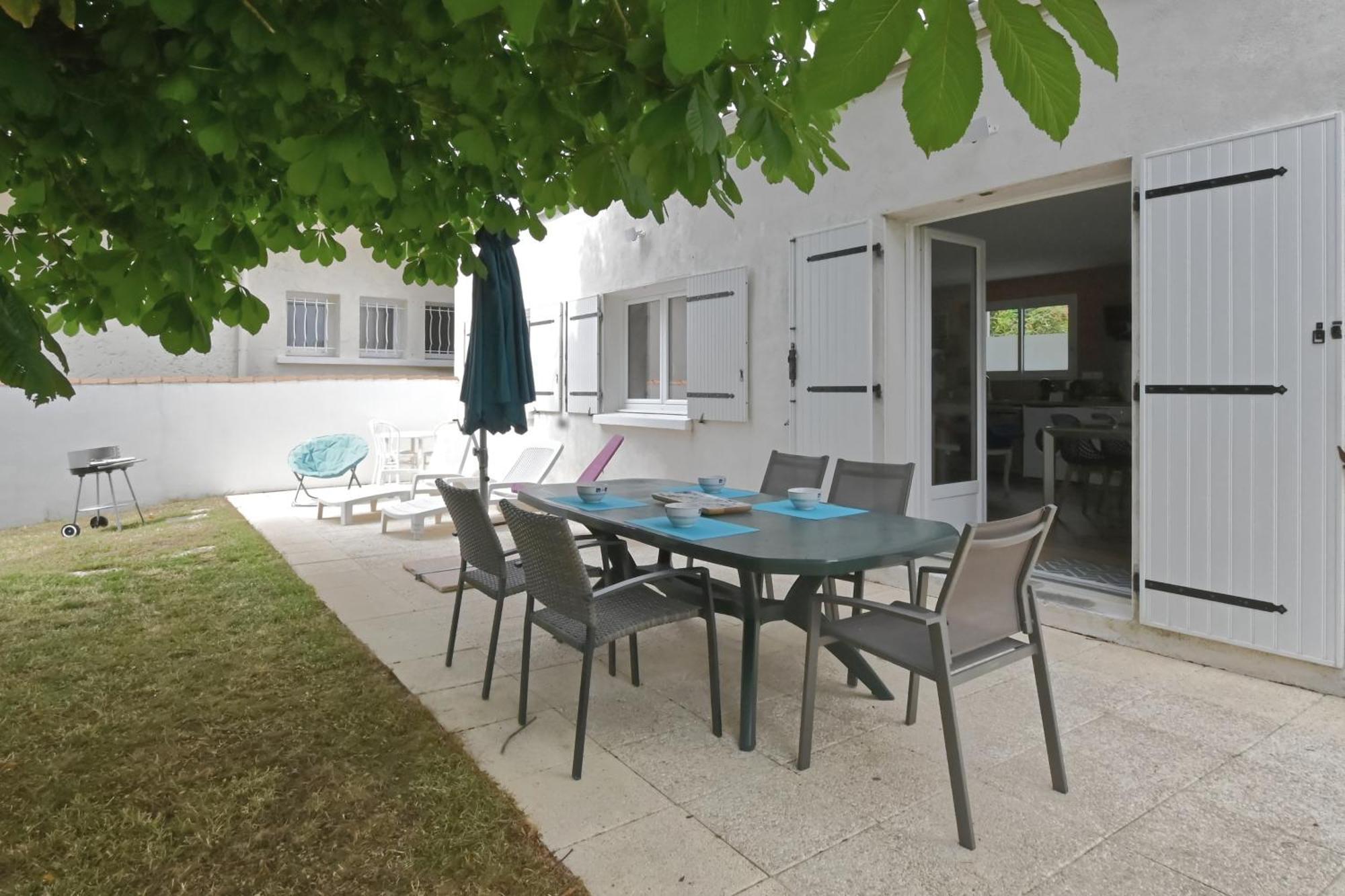 Hébergement de vacances Sous Le Marronnier - Maison Pour 4 Avec Jardin